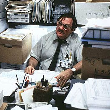 That's my stapler.